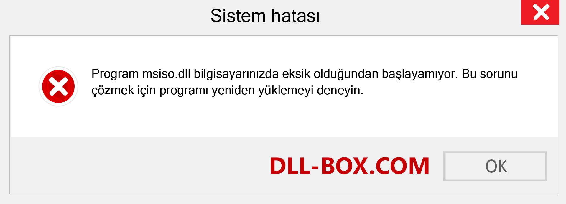 msiso.dll dosyası eksik mi? Windows 7, 8, 10 için İndirin - Windows'ta msiso dll Eksik Hatasını Düzeltin, fotoğraflar, resimler